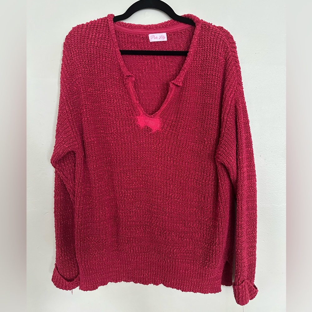 Red Sweater